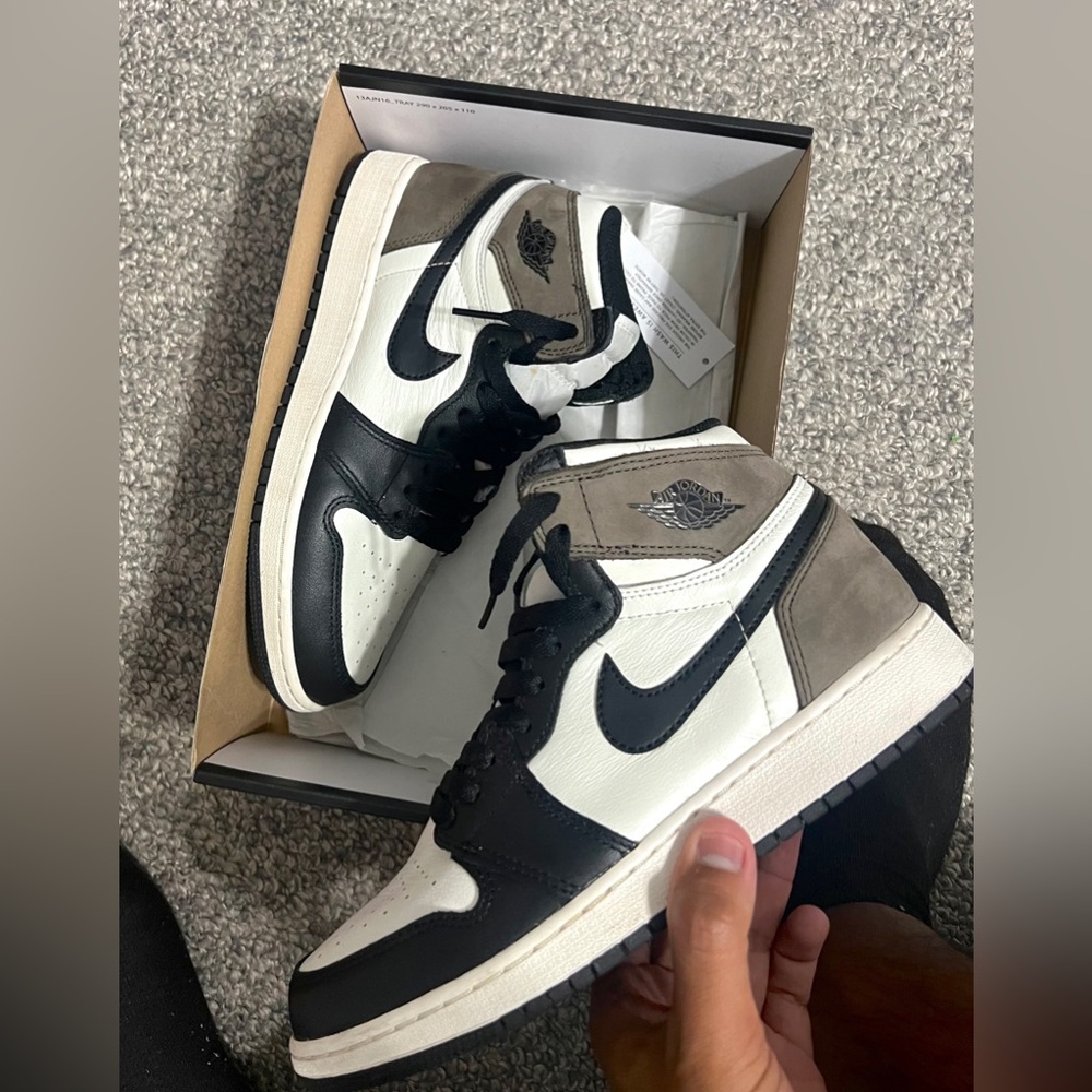 Mochas Jordan 1’s